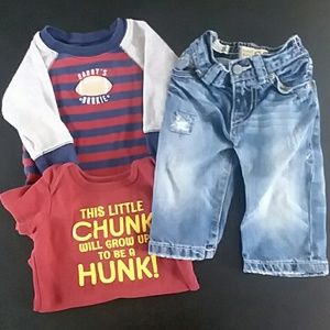 3 piece Baby boy set